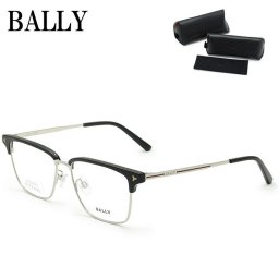 BALLY バリー フレーム メガネ 眼鏡 フレームのみ ノーズパッド メンズ レディース BY5051-D/V 004 54
