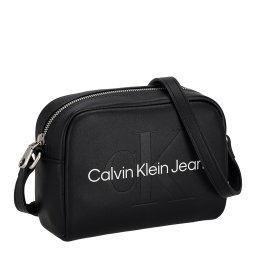 カルバンクラインジーンズ Calvin Klein Jeans バッグ ショルダーバッグ 斜め掛けバッグ K60K612220 01R レディース ブラック