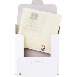 今治 エコナチュール タオルハンカチ1P E-31314 生成り
