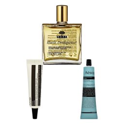 お得な特別セット NUXE ニュクス プロディジュー オイル 50ml  と AESOP イソップ レバレンス ハンドバーム 75ml  と AESOP イソップ コントロール 9ml のセット    |  special set  ボディオイル 美容グッズ コスメ化粧品 誕生日 クリスマス ホワイトデー 結婚記念日 ウエデ