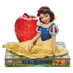 ジム ショア Jim Shore ディズニートラディション Disney Traditions 白雪姫＆アップル フィギュア 置物 人形 6010098 インテリア