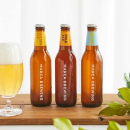 クラフトビール飲みくらべ3種