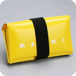マルニ 三つ折り財布 メンズ ブランド MARNI PFMI0007U2-P3572 イエロー