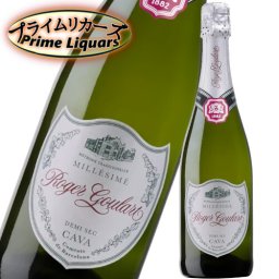 ロジャーグラート カバ プラチナ ドゥミ セック 750ml