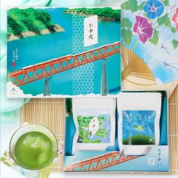 【お中元 ギフト】日本茶 ティーバッグ セット さゆい ・ 芽生え＜2025年新茶＞各10P（50g×2種セット）緑茶 高級 茶葉 煎茶 お茶（静岡県産 芽茶&かぶせ茶）プレゼント 御中元 中元 帰省 手土産