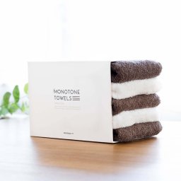 #MONOTONE TOWELS ｜ ココア