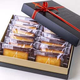 黄金のフィナンシェ 12個入｜個包装 国産発酵バター使用 焼き菓子｜ギフト 誕生日 内祝い お礼 手土産 お取り寄せ｜即日発送 翌日お届け 熨斗 ラッピング メッセージカード対応｜パリ・ドートンヌ