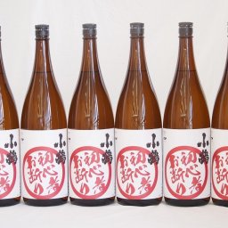初心者お断り 芋の臭さがたまらない芋焼酎 小鶴 小正酒造(鹿児島県)1800ml×6本
