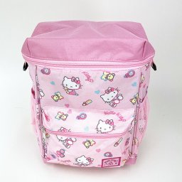 サンリオ ハローキティ ポップキティ リュックサック キッズ 子ども 通園通学 遠足 ピンク