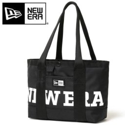 ニューエラ ゴルフ トートバッグミニ 6L ワードマークロゴ ブラック × ホワイト NEWERA (13517848) お誕生日祝い お祝い 記念品 お父さん 父の日 彼氏 男性 30代 40代 50代 60代 母の日 お母さん 還暦祝い 敬老の日 彼女 人気プレゼント プレゼント