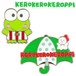 けろけろけろっぴ ゴルフマーカー KRPM001 サンリオ ゴルフ 用品 おしゃれ かわいい キャラクター マグネット