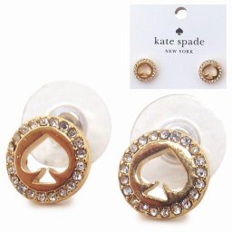 Kate spade ケイトスペード アウトレット アクセサリー オープンスペード ラインストーン O0RU2605 921