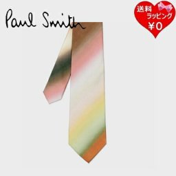 【送料無料】【ラッピング無料】ポールスミス Paul Smith ネクタイ Smith Stripe タイ日本製 シルク100% psm519015
