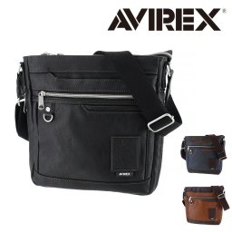 アヴィレックス バッグ ショルダーバッグ AVIREX スチュアート B5 A5 B6 ax5007 メンズ レディース 送料無料 誕生日プレゼント ギフト ラッピング無料 【正規代理店】