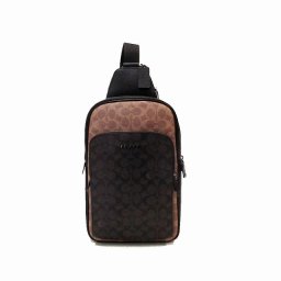 コーチ バッグ メンズ COACH アウトレット ブロックド シグネチャー イーサンパック　ボディーバッグ  CW176 QBXAH