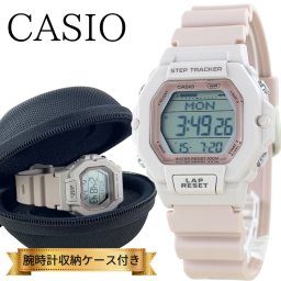 直輸入 レアモデル カシオ レディース 腕時計 女の子 チープカシオ チプカシ デジタル ピンクベージュ スポーツ おしゃれ かわいい 防水 軽量 中学生 高校生 プレゼント ギフト CASIO 時計 成人 卒業 入学