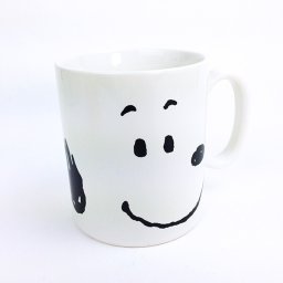 スヌーピー  フェイス BIGマグ  コップ 食器 SNOOPY 日本製