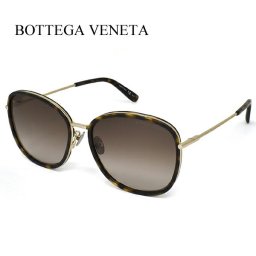 ボッテガヴェネタ サングラス ブランド アイウェア UVカット ユニセックス 日焼け対策 BOTTEGA VENETA BV0220SK-002 国内正規品<br>