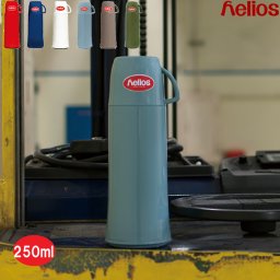 魔法瓶 ポット おしゃれ helios エレガンス 250ml 保温ポット コップ付き 卓上ポット ガラスポット 水筒 保温 保冷 マグボトル タンプラー ガラス 小さい コーヒーポット ピクニック アウトドア キャンプ 登山 かわいい 北欧 デザイン プレゼント ギフト 新生活 ヘリオス