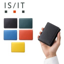 ISIT イズイット isit ウエスト2 三つ折り財布 カード段7 982611