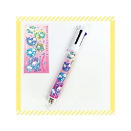おジャ魔女どれみ シャープ＆3色ボールペン おジャ魔女×サンリオキャラクターズ ピンク グッズ