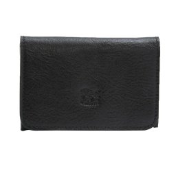 イルビゾンテ IL BISONTE 名刺入れ SCC004 BK110 CLASSIC CARD CASE クラシックカードケース NERO BK110 ブラック