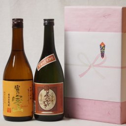 プレミアムな贈り物セット 本格芋焼酎 夢のひととき 富乃宝山 720ml×2