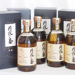 4本セット(とうもろこし樽貯蔵焼酎原酒 月夜の梟43度(宮崎県)) 720ml×4本