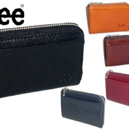 正規品 メンズ レディース Lee リー イタリアンレザーシリーズ ラウンドファスナー式小銭入れパスケース付き 定期入れ パスケース 0520236 520236 折り財布 長財布 札入 snma05 旅行 ギフト