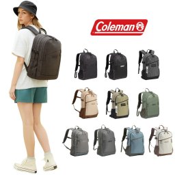 Coleman コールマン walker25 ウォーカー 25L リュック デイパック バックパック メンズ レディース ユニセックス 男女兼用 撥水 アウトドア 旅行 部活 習い事 通勤 バッグ 通学 学生 マザーズ おしゃれ 人気 