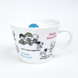 スヌーピー 軽量デカマグ HAPPY キッチン SNOOPY
