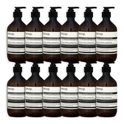 イソップ レバレンス ハンドウォッシュ 500ml 12セット【仕入れ】  |  Aesop  ハンドウォッシュ 美容グッズ コスメ化粧品 誕生日 クリスマス ホワイトデー 結婚記念日 ウエディングギフト 母の日 送別会 バレンタインデー 女性 彼女 妻奥さん 母お母さん 女友達