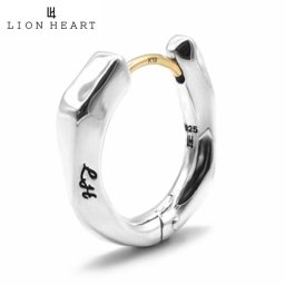 【クリーナープレゼント】ライオンハート LION HEART for Gift フォーギフト クラッチピアス  フラグメント（片耳）ジルコニア シルバー925製 1EA173A0SV 国内正規品 ホワイトデー バレンタインデー クリスマス 結婚記念日 還暦祝い 入学 卒業 入社祝い 退職 プレゼント ギフト 贈り物 恋人 夫婦 母の日 父の日 