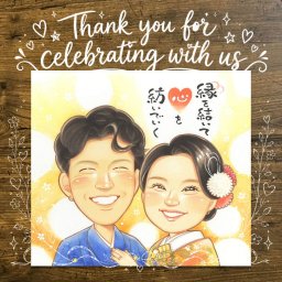 結婚記念日の贈り物に、似顔絵という特別な贈り物をお届け。 似顔絵 ウェルカムボード 贈り物 名入れ ギフト 手描き プレゼント 結婚記念日 挙式 記念 お祝い ウェルカムボード 友達 家族 カップル 同僚 友人 修正無料 下書き確認 名入れ 一生もの 似てる 喜ばれる サプライズ 宝物 ウェディング 一生もの 結婚式 大量注文 お祝いの品 感謝 感動 ウェディングギフト 披露宴 クリスマス 大人数