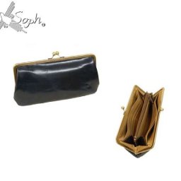 正規品 メンズ レディース Ain Soph アインソフ AinSoph AINSOPH 馬革 がま口 長財布 DA1237-PYP ain44 旅行 ギフト