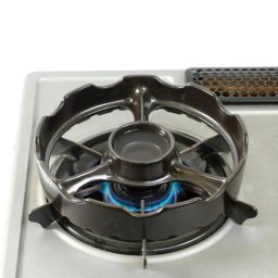 ガスコンロ用焼き台 1個 温度センサー付きガスコンロ対応 焼き網で魚を焼くときに　送料無料
