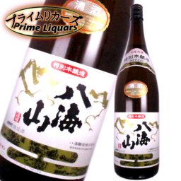 八海山　特別本醸造　1800ml