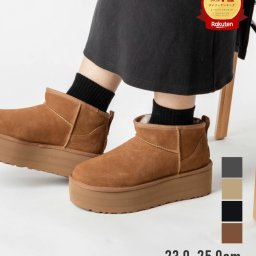 アグ UGG 1135092 ブーツ CLASSIC ULTRA MINI PLATFORM レディース シューズ 厚底ブーツ クラシック ウルトラ ミニ プラットフォーム ムートンブーツ スウェード