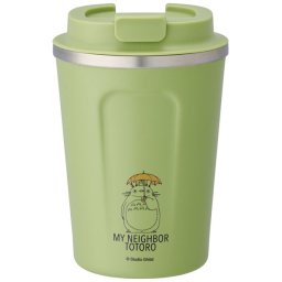 真空断熱ステンレス製タンブラーＳ 350ml となりのトトロ マグボトル ボトル コップ コーヒータンブラー 水筒 保温 保冷 オフィス テイクアウト