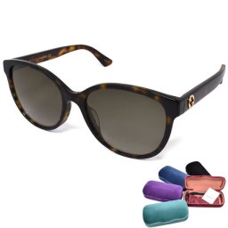 グッチ サングラス GUCCI GG0703SK-001 サングラス アジアンフィット メンズ レディース ユニセックス ハバナ ブラウングラデーション
