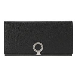 ブルガリ BVLGARI 財布 長財布 二つ折り長財布 30412 ブルガリブルガリ ロゴクリップ BLACK ブラック