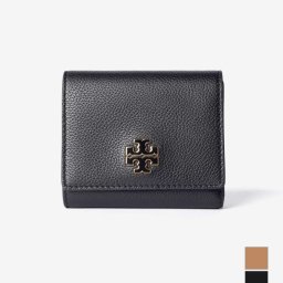 トリーバーチ TORY BURCH Britten Compact Wallet ブリテン コンパクト ウォレット 175812 三つ折り財布 レディース 財布 小物
