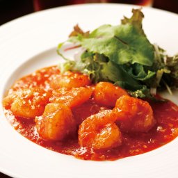 墨花居 海老のチリソース 3袋セット 中華料理 冷凍 惣菜 エビチリ おかず エビのチリソース 中華 えびチリ