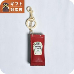 アニヤハインドマーチ ANYA HINDMARCH Heinz Tomato Ketchup チャーム 193757 ユニセックス Red(レッド)