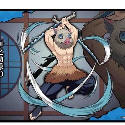 鬼滅の刃 ミニ屏風コレクション 嘴平伊之助