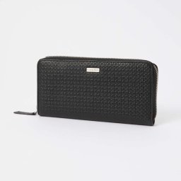カルバンクライン Calvin Klein 31CK190002 長財布 ZIP AROIUND WALLET メンズ 財布 ロングウォレット レザー 無地 ブランド 革 ロゴ おしゃれ プレゼント ギフト 誕生日 シンプル お祝い 記念 ラウンドファスナー ブラック
