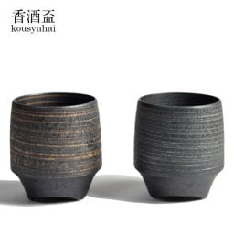 プレゼント ギフト キハラ KIHARA【ペア】【Lサイズ】 有田焼 香酒盃 kosyuhai お酒 焼酎 日本酒 金 銀 かすり グラス コップ 晶金 晶銀 お酒 お祝い ペアセット こだわり 専用BOX入り 箱付き 引き出物 敬老の日 誕生日 贈り物 プレゼント【ギフトラッピング無料】