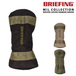 ブリーフィング カバー ヘッドカバー ドライバーカバー BRIEFING ミルコレクション ドライバーカバーレンジャーグリーン brg233g31 メンズ レディース 送料無料 プレゼント ギフト ラッピング無料 【正規代理店】