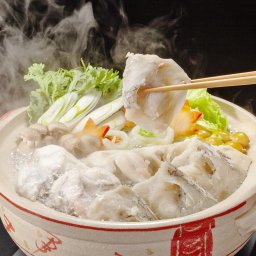 国産とらふぐ 3種 詰合せ ( 剥き身ぶつ切り 約350g あら 約150g )×2 トラフグヒレ ×5枚入 ポン酢×4 フグ 冷凍 国産 とらふぐ 贅沢 フグ酒 フグヒレ ごちそう 大阪 一幸