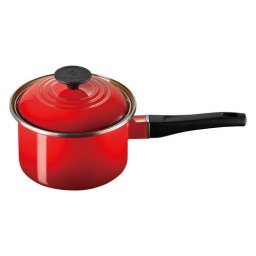 【送料無料・包装無料・のし無料】ル･クルーゼ EOS ソースパン16cm チェリーレッド 56001160600000(A3)/ギフト お歳暮 入学祝い 卒業祝い 就職祝い 結婚祝い 誕生日 出産祝い 引越祝い 香典返し 新盆 初盆 御礼 内祝い 快気祝い ご挨拶 志 法事